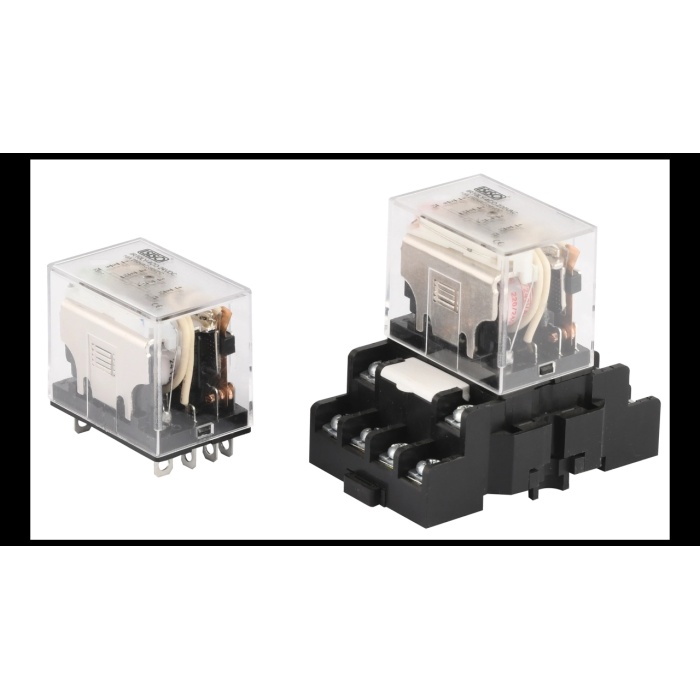 ISISO 4 CO 24VDC LY SERİSİ RÖLE IR10LY-4CO 24VDC(KDV DAHİL FİYAT)